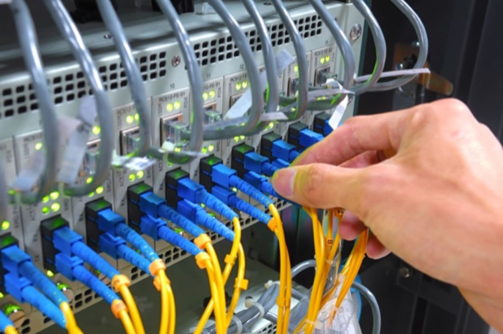 Cableado Estructurado y Fibra Optica